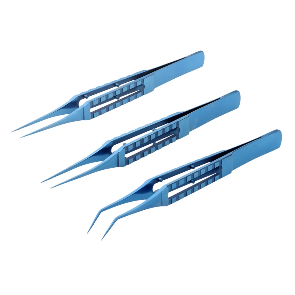 Perfeclan Precision Tweezers Pointed Nippers for Ingrown Facial Hair Removal