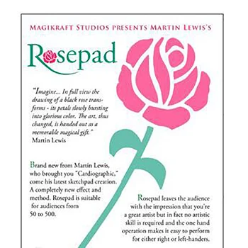 

rose pad rose color changing magic tricks magic props