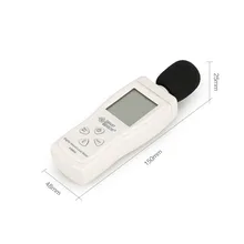 

SMART SENSOR AS804 Digital Sound Level Meter Decibel 30d-130dBA Diagnostic-tool Monitoring Tester Noise DB Detector Analyzer