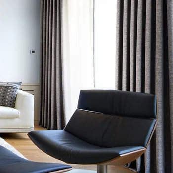 

Modern Blackout Curtains For Living Room Window Curtains For Bedroom Curtains Fabrics Ready Made Finished Drapes Blinds Tend