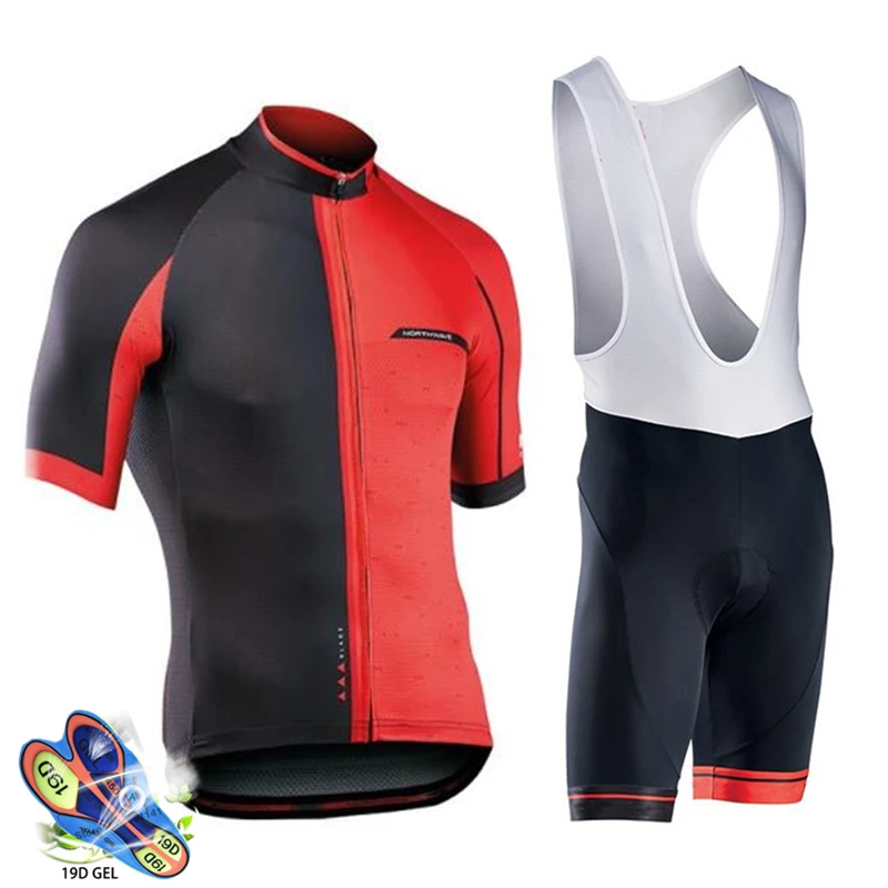 Unisex Ciclismo Jersey 2019 Pro equipo Nw bicicleta Ciclismo Ropa Ciclismo Hombre Mtb bicicleta de montaña de verano Pantalones cortos conjunto