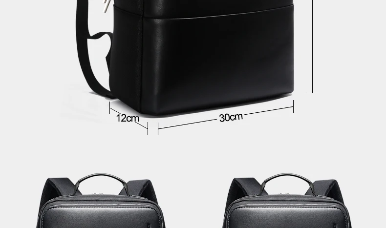 BOPAI, брендовый рюкзак для ноутбука, Противоугонный рюкзак, мужской, 15 дюймов, микрофибра, плечи, для путешествий, для ноутбука, школьная сумка, рюкзак, водонепроницаемый