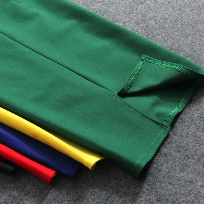 Новинка, летняя женская элегантная юбка-карандаш ярких цветов с высокой талией, для офиса, на бедрах, для женщин, красный, зеленый, желтый, 9