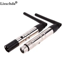 2,4G ISM DMX512 беспроводной светильник ing контроллер приемник передатчик Расстояние связи 400 м для сцены PAR вечерние светильник