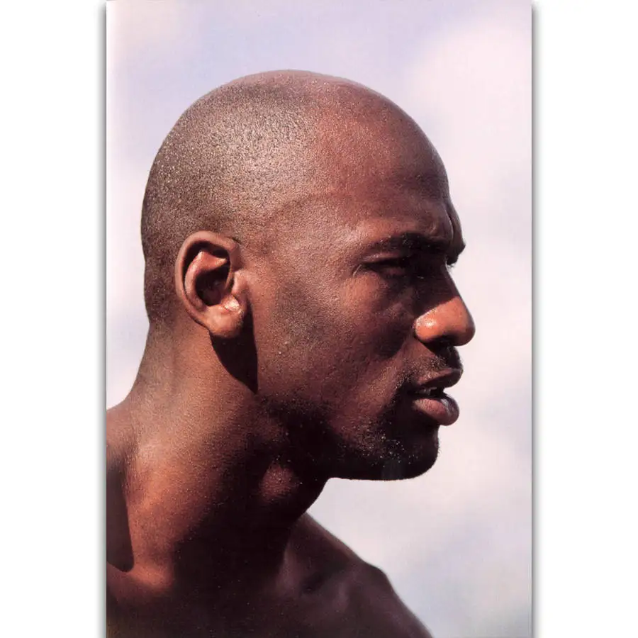 S1128 Rare Michael Jordan Basketball Player Mvp Wall Art Painting Print On Silk Canvas Poster Home Decoration Painting Calligraphy Aliexpress