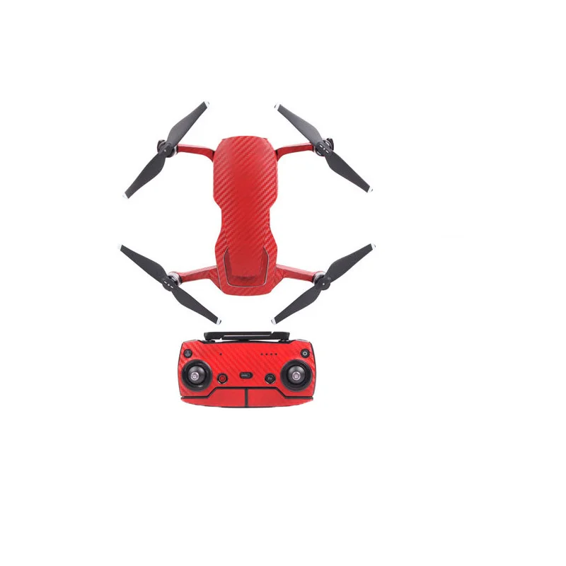 Mavic Air Carbon Skin Sticker Body & Remote Control & battery Decals Protective Film  for DJI Mavic Air Drone Accessories 1 (7)