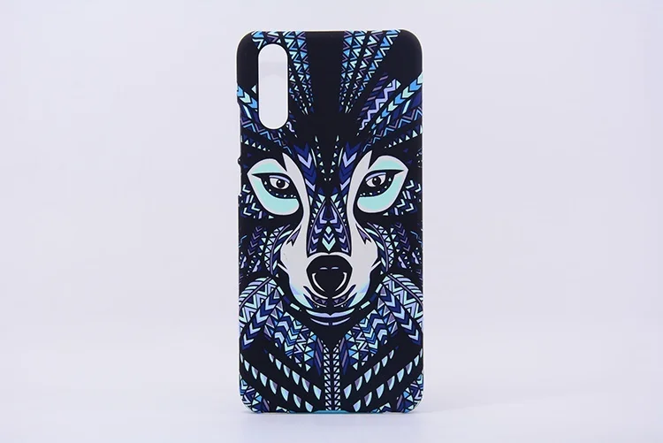 Чехол для Xiaomi mi9 чехол xiaomi mi 9 из ТПУ с 3D рельефным Изображением Животных жесткий