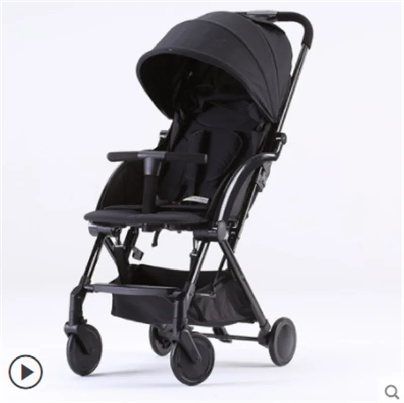 European twins baby stroller ultra light portable can sit reclining folding dragon and phoenix baby stroller baby stroller