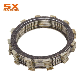 

Motorcycle Engine Set Clutch Friction Disc For YAMAHA XV1600A 1600AL 1600ALE 1600AS 1600AT 1600ATLE 1600AW XV1700 MT-01