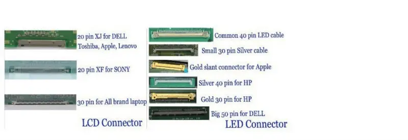 Substituição Laptop LED Screen, Matriz para ASUS