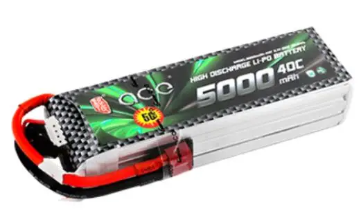 

ACE 5000mAh 40C 11.1V 3S1P 3S 29*42*138mm 371g for RC models FPV drones