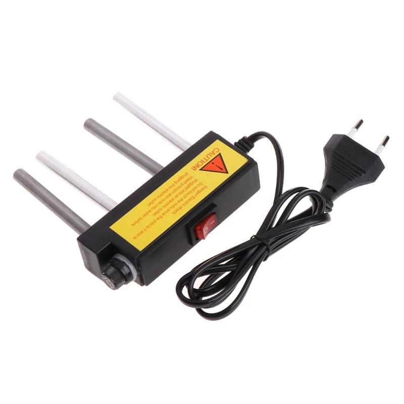 

High Precision Electrolyzer Quick Water Quality Testing Electrolysis Iron Bars TDS Tester EU Plug Electronic Color Tester