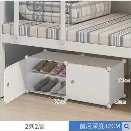 

Wardrobe simple plastic cloth wardrobe clothes children's storage cloth steel pipe and thick single single steel frame storage
