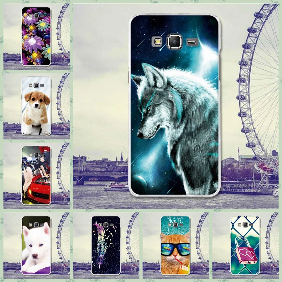 Чехол для Samsung Galaxy Grand Prime G530 чехол телефона 5 0 дюйма из ТПУ мягкий силиконовый