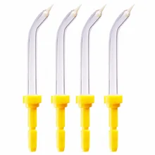 4 шт. разбрызгиватель гигиена полости рта аксессуары карман замена советы для вода пик WP-100 WP-450 WP-250 WP-300 WP-660 WP-900