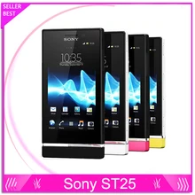 St25i ursprünglicher freigesetzter sony xperia u st25 handy 3,5 “android 3g 5mp wifi gps freies verschiffen