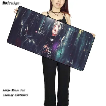 

Mairuige Anime Tokyo Ghoul 900x400x3mm pad to mouse notbook computer mousepad Large gaming padmouse gamer to laptop mouse mat