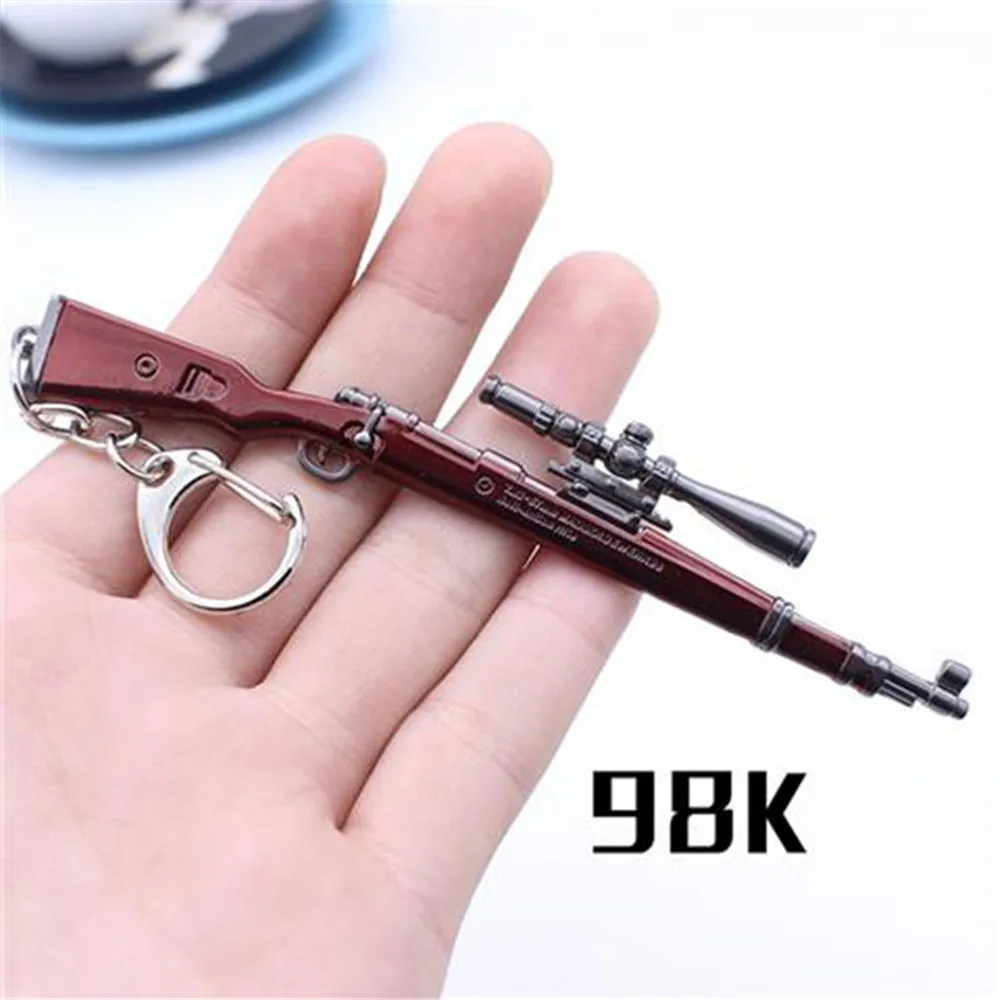 Новая игра 98K Новые товары SKS пистолеты брелок Подвеска AWM Снайпер брелок 9 стилей ювелирные сувениры, подарки для мужчин