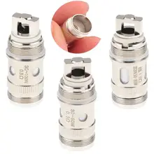 5 шт./лот EC катушка головка подходит для iJust S/iJust 2/iJust 2 mini/Melo/2/3/Melo 3 Mini/Lemo 3 распылитель танк испаритель istick pico 75 Вт