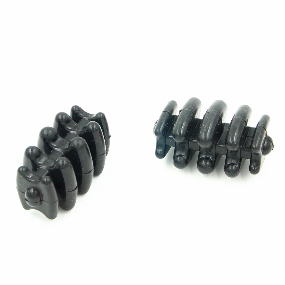 2 Pieces مجمع القوس أطرافهم استقرار يستمتع كاتم الصوت الرماية الصيد اكسسوارات تخفيف الضوضاء و الاهتزاز