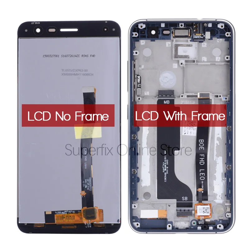 T PARTS Оригинал 5 2 &quotдля ASUS Zenfone 3 ЖК дисплей Дисплей ZE520KL Сенсорный экран планшета