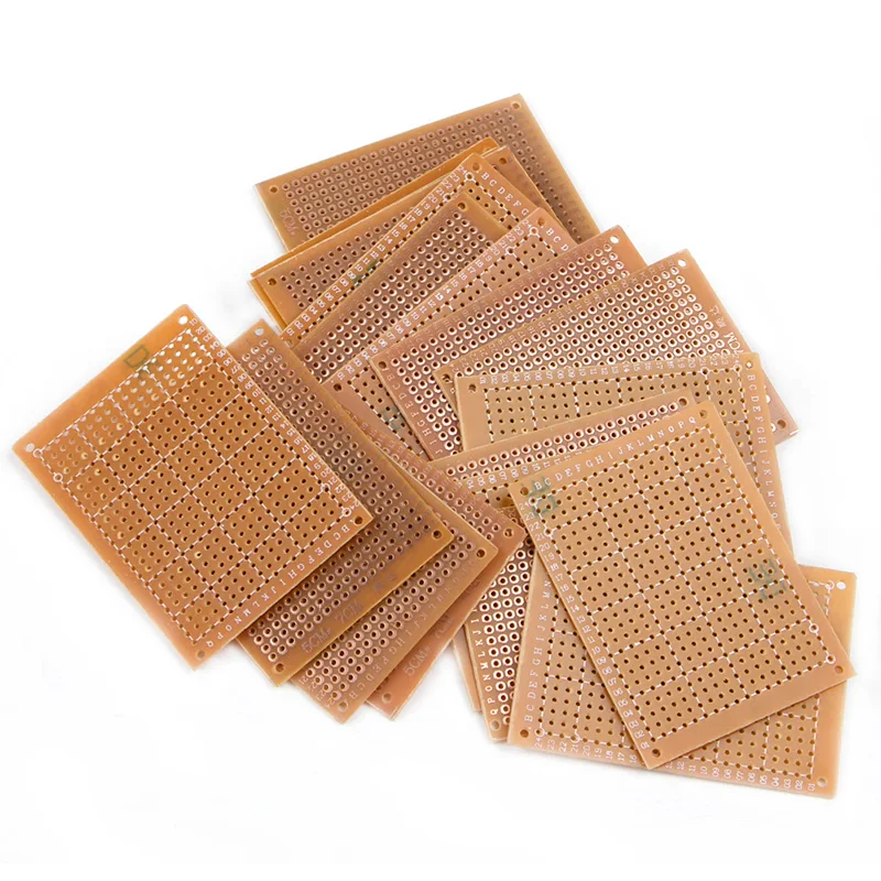 

20Pcs 5*7CM Single-side Prototype Circuit Board Veroboard Stripboard DIY PCB New
