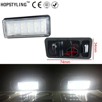 

2x No Error LED number plate light For Lexus LX470 LX570 GX470 Toyota Reiz Mark X Land Cruiser Cygnus car styling accessory part