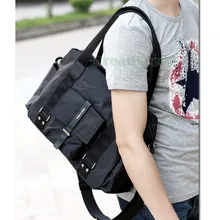 Nouveaux Hommes de Mode Imperméable À L’eau En Nylon Cross body Messenger Casual Cartable Sac À Main Fourre-Tout Sac