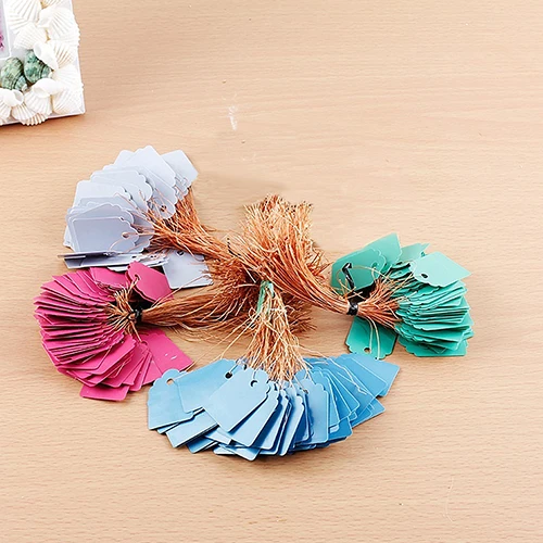 

2016 100 Pcs Waterproof Strip Line Gardening Labels Signs Plant Hanging Tags