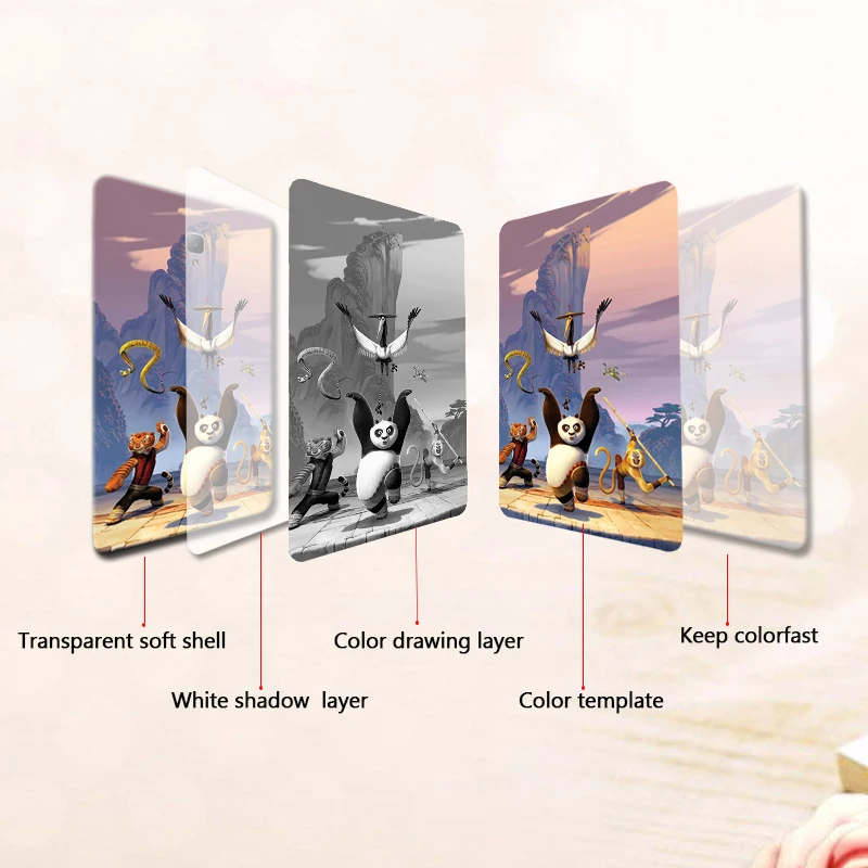 Чехлы для планшетов с рисунком «сделай сам» для huawei MediaPad T3 7 3g T3 8 T3 10 BG2-U01 для Honor Play Pad 2 9,6 8,0 Мягкий силиконовый чехол