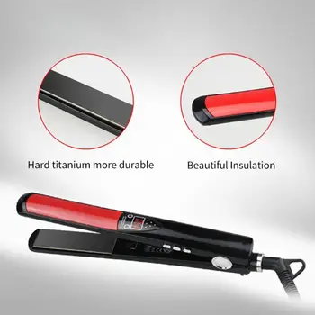 

Professional Ceramic Heating Plate Hair Straightener Fast Warm-up Hair Straightening Flat Iron Hair Styling Tool
