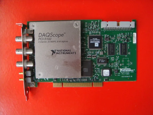 

For American Genuine NI PCI-5102 Communication Data Acquisition DAQ Card