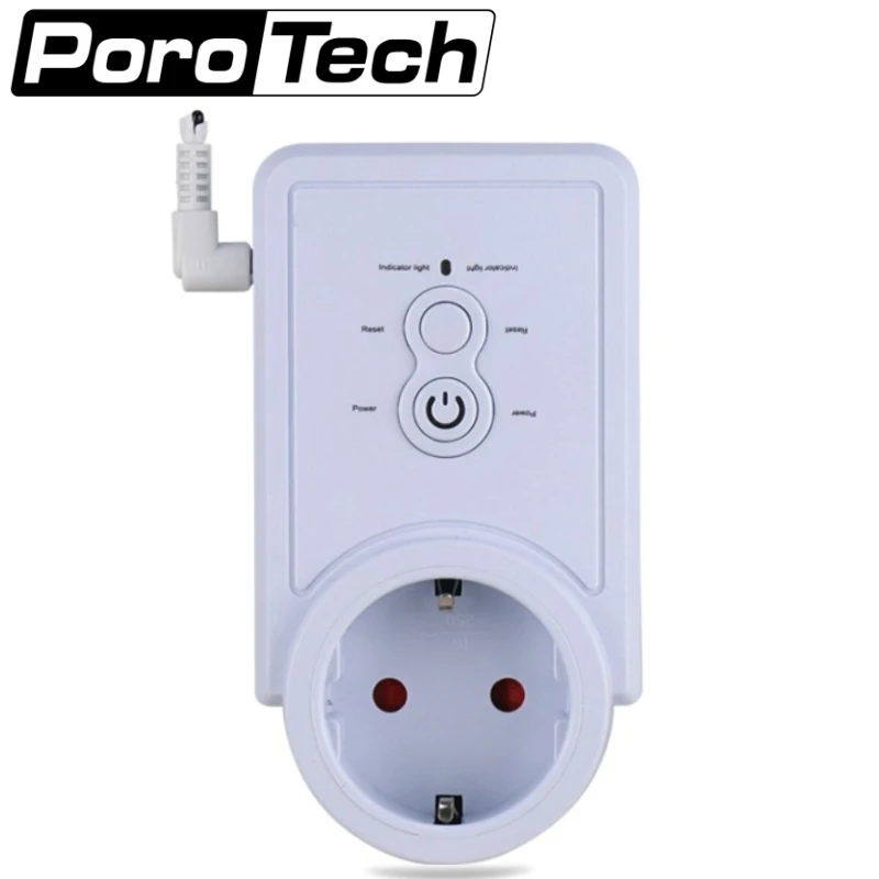 Buy GSM Power Plug Socket With Temperature Sensor