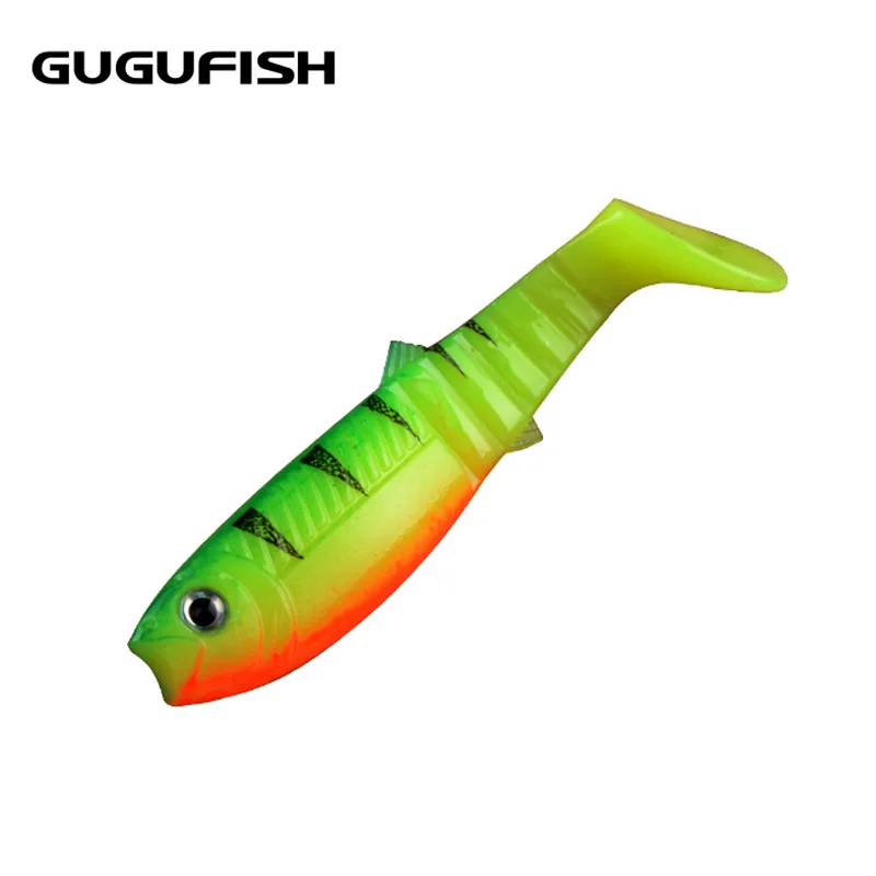 GUGUFISH, приманка для ловли нахлыстом, 12 шт., 8 см, искусственные мягкие приманки для рыбалки, приманки для ловли рыбы, мягкие приманки, Shads