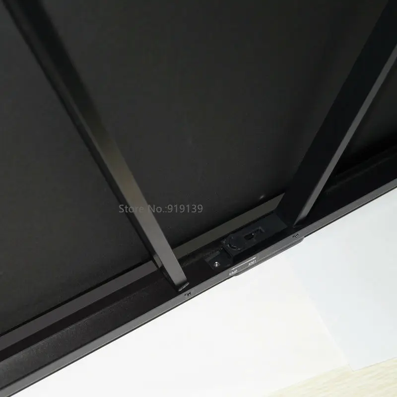 Легкий Настольный проекционный экран 40 дюймов 16:9 HDTV матовый белый экран s совместим с BenQ Epson пикопроектор