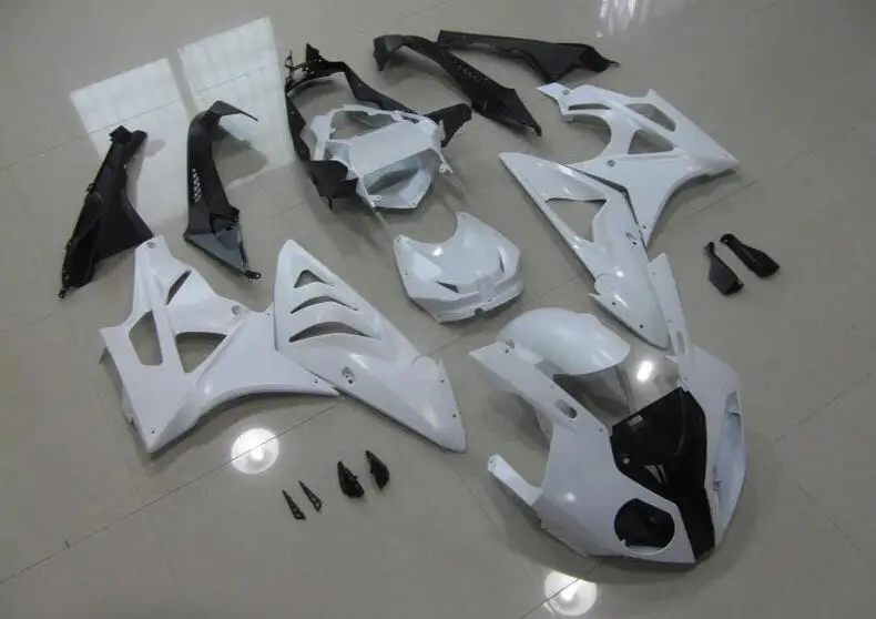 

New ABS Fairings For BMW S1000RR 09 12 13 14 1000RR 2009 - 2014 Injection Motorcycle Plastic Fairing Kit Bodywork set white