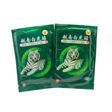 16 шт. вьетнамские кремы белый тигр меридианс патч ревматоидный артрит Поясничный шейный спондилез бальзам пластырь