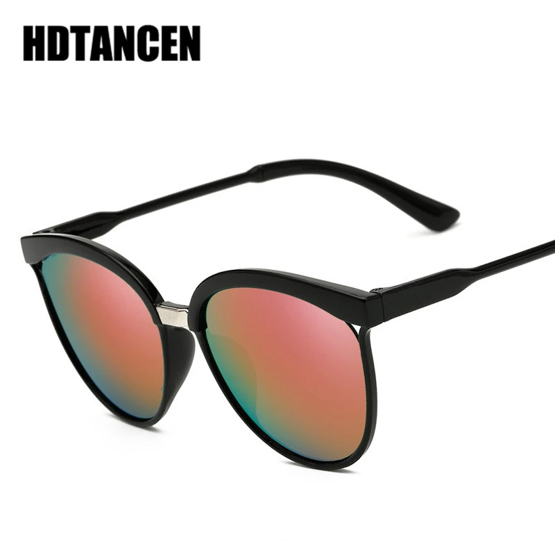 

HDTANCEN Fashion Cat Eye Sunglasses Women Brand Designer Vintage Ladies HD Lens UV400 Sun glasses For Women oculos de sol