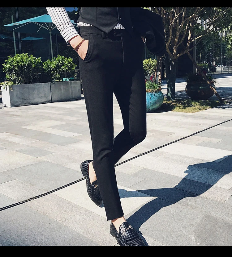 Gentleman Business Suits Slim Fit Suits for Men Wedding Suits Tuxedo Party Dress Professional 3Pcs Suits Single Breasted