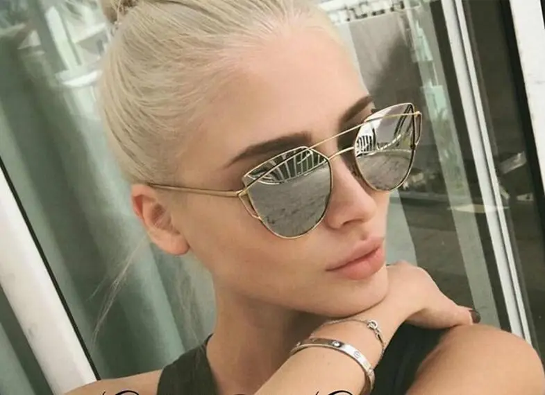 RunBird-2017-New-Cat-Eye-Sunglasses-Women-Brand-Designer-Fashion-Twin-Beams-Rose-Gold-Mirror-Cateye (1)