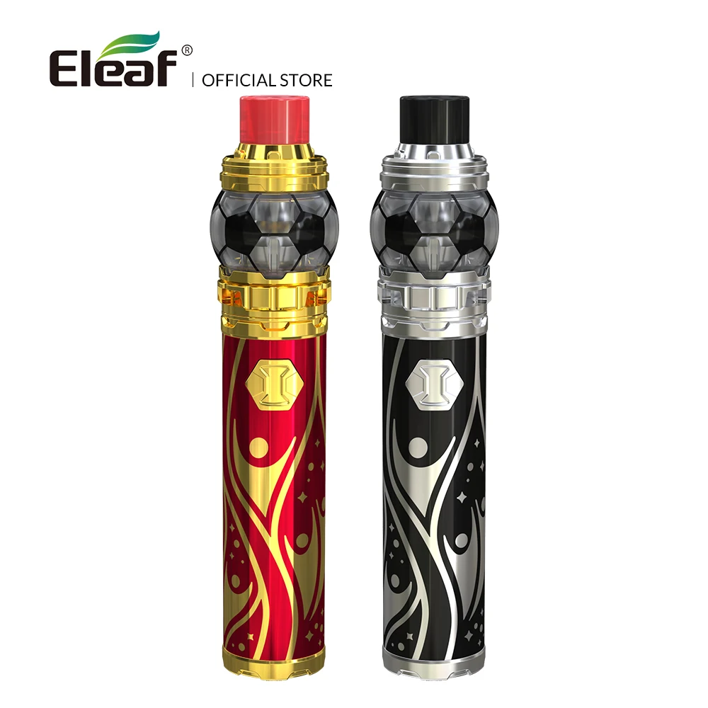 Original Eleaf Vape pen kit 6.5mliJust 3 kit with ELLO Duro with built-in 3000mAh battery electronic cigarette