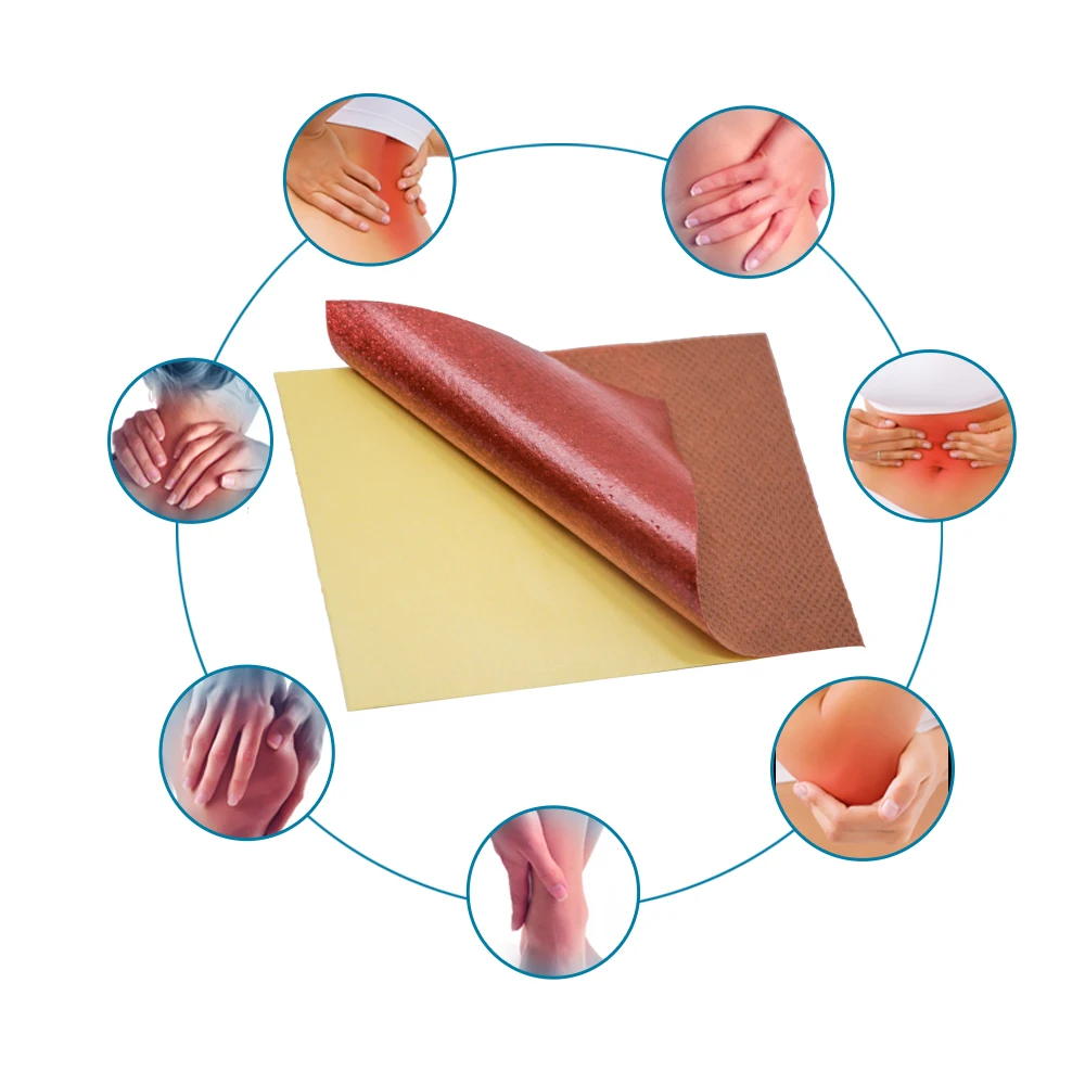 8 шт./пакет медицинский пластырь для облегчения боли в спине, шеи, мышечной боли в плечах, пластырь для здоровья тела, болеутоляющий стикер C1322
