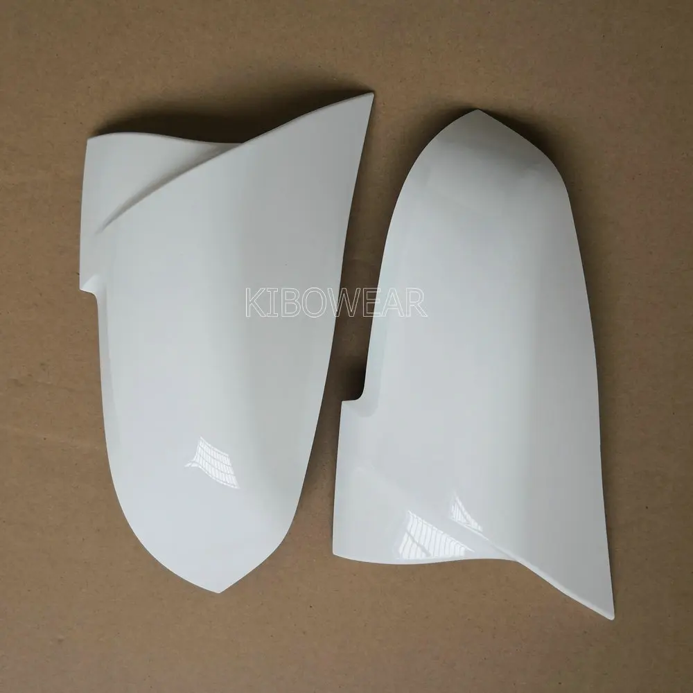 Крышка зеркала KIBOWEAR для BMW F22 F32 F35 F20 F30 X1 E84 белая крышка бокового (типа M3 M4 style)