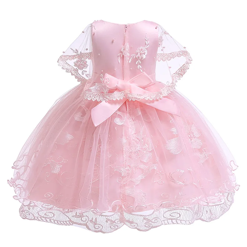 Кружевные платья для девочек; платье с цветочной аппликацией для девочек; вечерние платья для дня рождения; бальное платье принцессы; детская одежда; Одежда для девочек