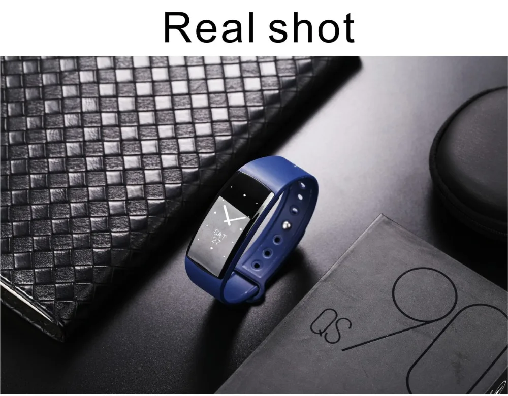 QS90 Smart Bracelet Heart Rate Monitor Wristbands Activity Fitness Tracker Bluetooth Waterproof Pedometer Smartband Smart watch (17)