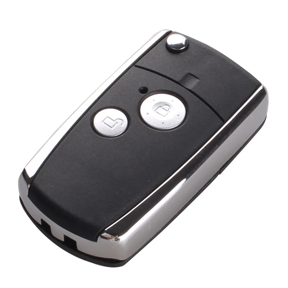 Чехол Dandkey для ключа Honda CIVIC CRV JAZZ ACCORD ODYSSEY|shell honda|key shell 2 buttonshell key |