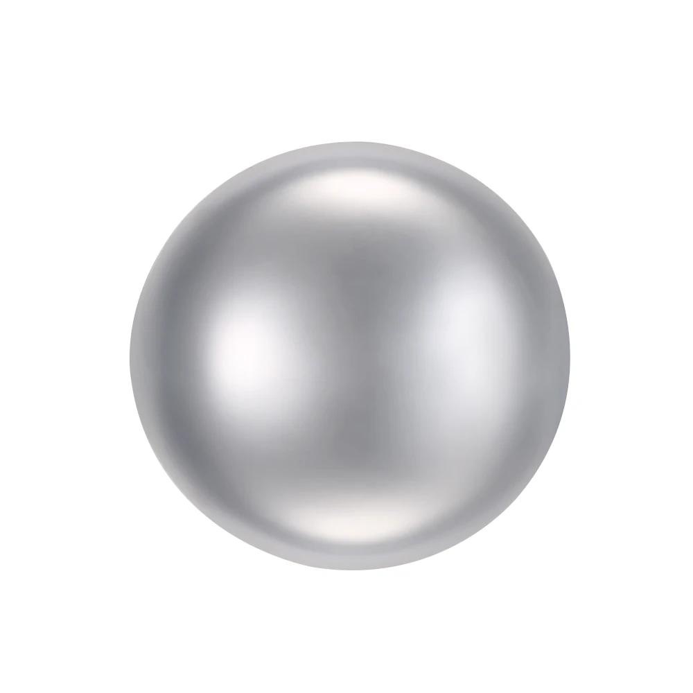 Automotive Shifter Knob Chrome Cap Gear Shift Knob Cover For 2004 2005