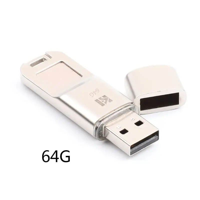 Black USB3.0 металлическое шифрование отпечатков пальцев U диск USB флэш-накопитель устройство защиты данных для использования в бизнес-офисе - Цвет: Black
