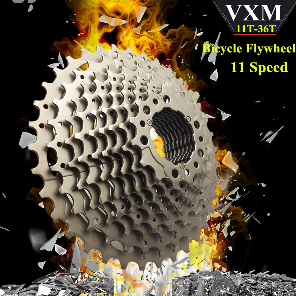 Велосипед vxm маховик MTB Запчасти для велосипеда кассета 11 s 11 Скорость 11-36 т широкий соотношение для Shimano M7000 M8000 M9000