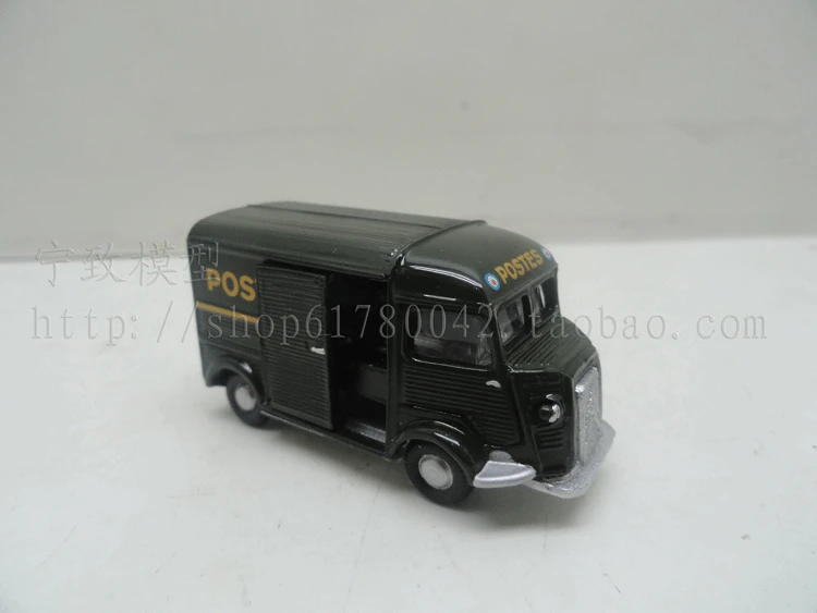 

Special wholesale 1:87 scale Simulation mini alloy car,Simulation Citroen POSTES,Collection toy model,free shipping